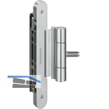 SIMONSWERK T�rband VN 3747/100 Compact 3D, Edelstahl matt