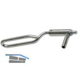 SFS Bohrlehren mit Handgriff f�r Bandunterteile Anuba, 14,5 mm