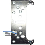 KRONA KOBLENZ T�rbandbefestigungsplatte f. K 5080 mit integriertem Distanzhalter