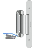 SIMONS T�rband TECTUS TE 680 3D FD, verdeckt, silberf�rbig beschichtet