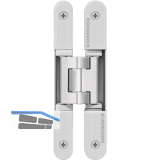 SIMONS T�rband TECTUS TE 240 3D, verdeckt, Edelstahl-Effekt