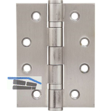 Scharnierband, 102 x 76 mm, Edelstahl