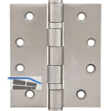 Scharnierband, 102 x 89 mm, Edelstahl