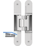 SIMONS T�rband TECTUS TE 540-FR 3D, verdeckt, silberf�rbig beschichtet