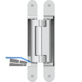 SIMONS T�rband TECTUS TE 640 3D, verdeckt, silberf�rbig beschichtet