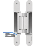 SIMONS T�rband TECTUS TE 640 3D A8, verdeckt, silberf�rbig beschichtet