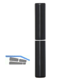 Aufsteckh�lsen 3- DIM, Band � 15 mm, Bandh�he 112 mm, Kunststoff schwarz