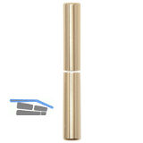 Aufsteckh�lsen 3- DIM, Band � 15 mm, Bandh�he 112 mm, Aluminium vermessingt