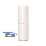 Aufsteckh�lsen 3- DIM, Band � 15 mm, Bandh�he 92 mm, Kunststoff wei�