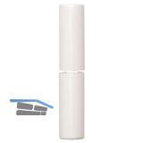 Aufsteckh�lsen 3- DIM, Band � 20 mm, Bandh�he 112 mm, Kunststoff wei�