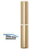 Aufsteckh�lsen 3- DIM, Band � 20 mm, Bandh�he 112 mm, Aluminium vermessingt