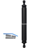 Aufsteck-Zierh�lsen 3- DIM, Band � 20 mm, Schmiedeeisen verzinkt geschw�rzt