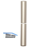 Aufsteckh�lsen 3- DIM, Band � 15 mm, Bandh�he 92 mm, Aluminium vernickelt matt