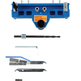 Anschlagwerkzeuge 3-DIM leicht, 15mm, Bandh�he 92 mm Futterkonstruktion