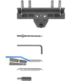 Anschlagwerkzeuge 3-DIM, 15 mm, Bandh�he 112 mm, Rahmenkonstruktion