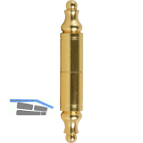 Aufsteckh�lsen Ziereichel A, 16 mm, Messing poliert