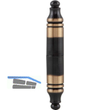 Aufsteckh�lsen Ziereichel B, 16 mm, Messing patiniert