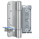 Haust�rband-System BAKA Protect 4049 3D, 1 Satz= 3 Stk. Edelstahl