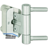 Haust�rband BAKA 2D/20 RZ 57 Stiftsicherung, Zapfen 9,9 x 57 mm, verzinkt silber