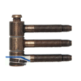 Steckband 3-tlg. � 16mm, H�he 46,7 mm, bronze patiniert