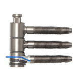 Steckband 3-teilig � 16 mm, H�he 46,7 mm, Edelstahl