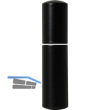 Aufsteckh�lsenset, Unterteil f�r Band mit 2 Zapfen, flachrund, � 16mm,schwarz