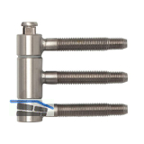 Steckband 3-teilig � 18 mm, H�he 61 mm, Edelstahl