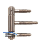 Herkula-Band 3-teilig, mit Aush�ngesicherung, � 20 mm, Stahl vernickelt