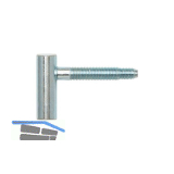 SFS T�rband Rahmenteil SCH 27-XX f�r Holzzargen, Bandh�he 48,5 mm, verzinkt