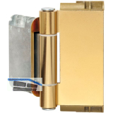 SFS Haust�rband Easy 3D Stiftsicherung, Aluminium vermessingt eloxiert