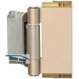 SFS Haust�rband Easy 3D Stiftsicherung, Aluminium vernickelt matt eloxiert