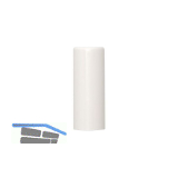 Aufsteckh�lsen 3- DIM, Band � 20 mm, Kunststoff wei�