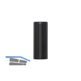 Aufsteckh�lsen 3- DIM, Band � 20 mm, Kunststoff schwarz