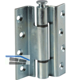 Scharnierband 805 GV, 102 x 61 x 3 mm, Stahl verzinkt