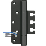 SIMONSWERK Objektband VX 7729, Bandh�he 120mm,Stahl beschichtet schwarz RAL 9005