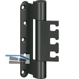 SIMONSWERK Objektband VX 7939, Bandh�he 120mm,Stahl beschichtet schwarz RAL 9005