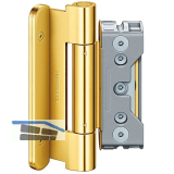 T�rband BAKA Protect 4010 3D FD, 1 Satz = 3 Stk. Stahl vergoldet