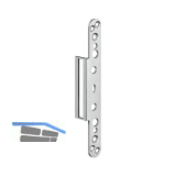 SIMONSWERK Abdeckwinkel VX 2560 KK N, Stahl vernickelt matt