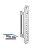 SIMONSWERK Abdeckwinkel VX 7561 KK, Stahl vernickelt matt