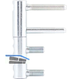 SOLIDO Holz-T�rband 3-DIM f�r Stahlzargen, Band � 20 mm,Stahl verzinkt