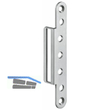 SIMONSWERK Abdeckwinkel VX 7560 KR, Edelstahl