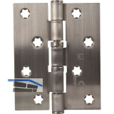 Scharnierband, 127 x 102 x 3,0 mm, Edelstahl