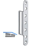 SIMONSWERK Abdeckwinkel VX 7560 RR, Edelstahl