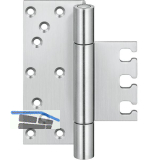 SIMONSWERK Objektbandset VX 7729/160-4 HA MSTS inkl.Aufnahmeelement,Abdeckwinkel