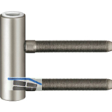 SIMONSWERK T�rband-Rahmenteil V 4400 WF, Band � 15 mm, Edelstahl