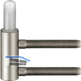 SIMONSWERK T�rband-Rahmenteil Variant V 3400 WF, Band � 15 mm, Edelstahl