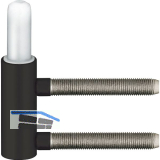 SIMONSWERK T�rband-Rahmenteil Variant V 3400 WF, Band � 15 mm, schwarz