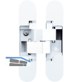 ANSELMI T�rband verdeckt AN 140 3D, Zinkdruckguss wei�