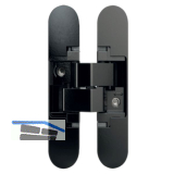 ANSELMI T�rband verdeckt AN 150 3D, Zinkdruckguss schwarz