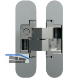 ANSELMI T�rband verdeckt AN 150 3D 40, Gro�packung, Zinkdruckguss verchromt matt